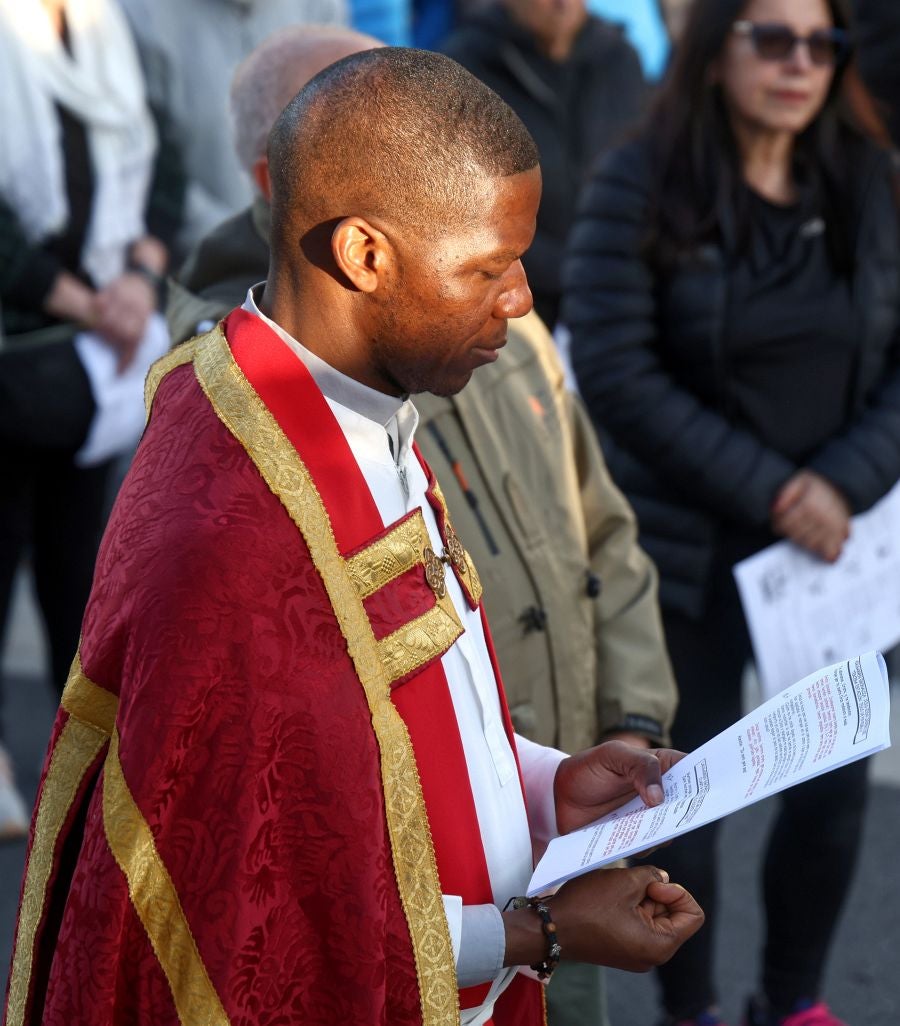 Irun rememora las últimas horas de la vida de Jesucristo