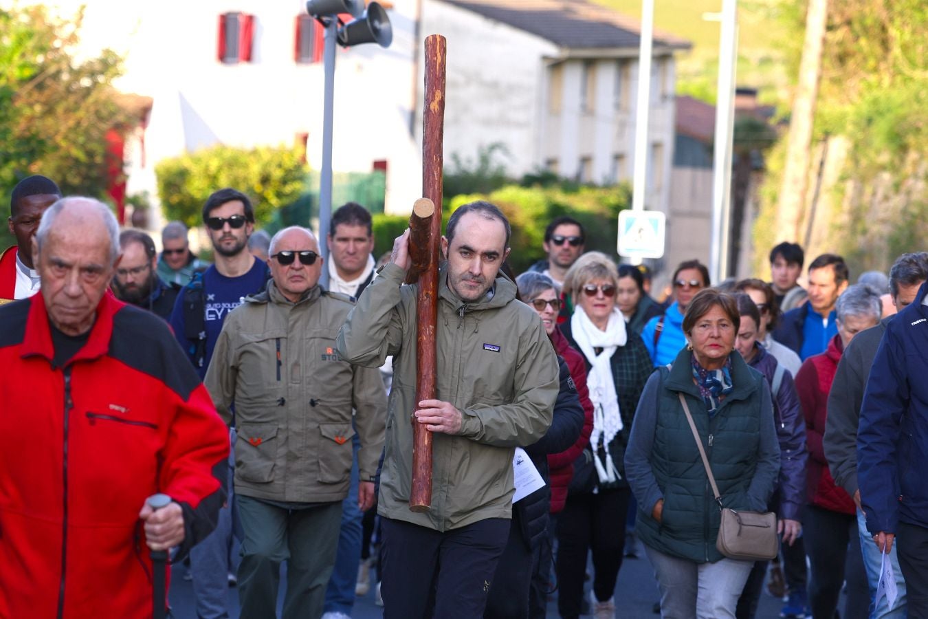 Irun rememora las últimas horas de la vida de Jesucristo