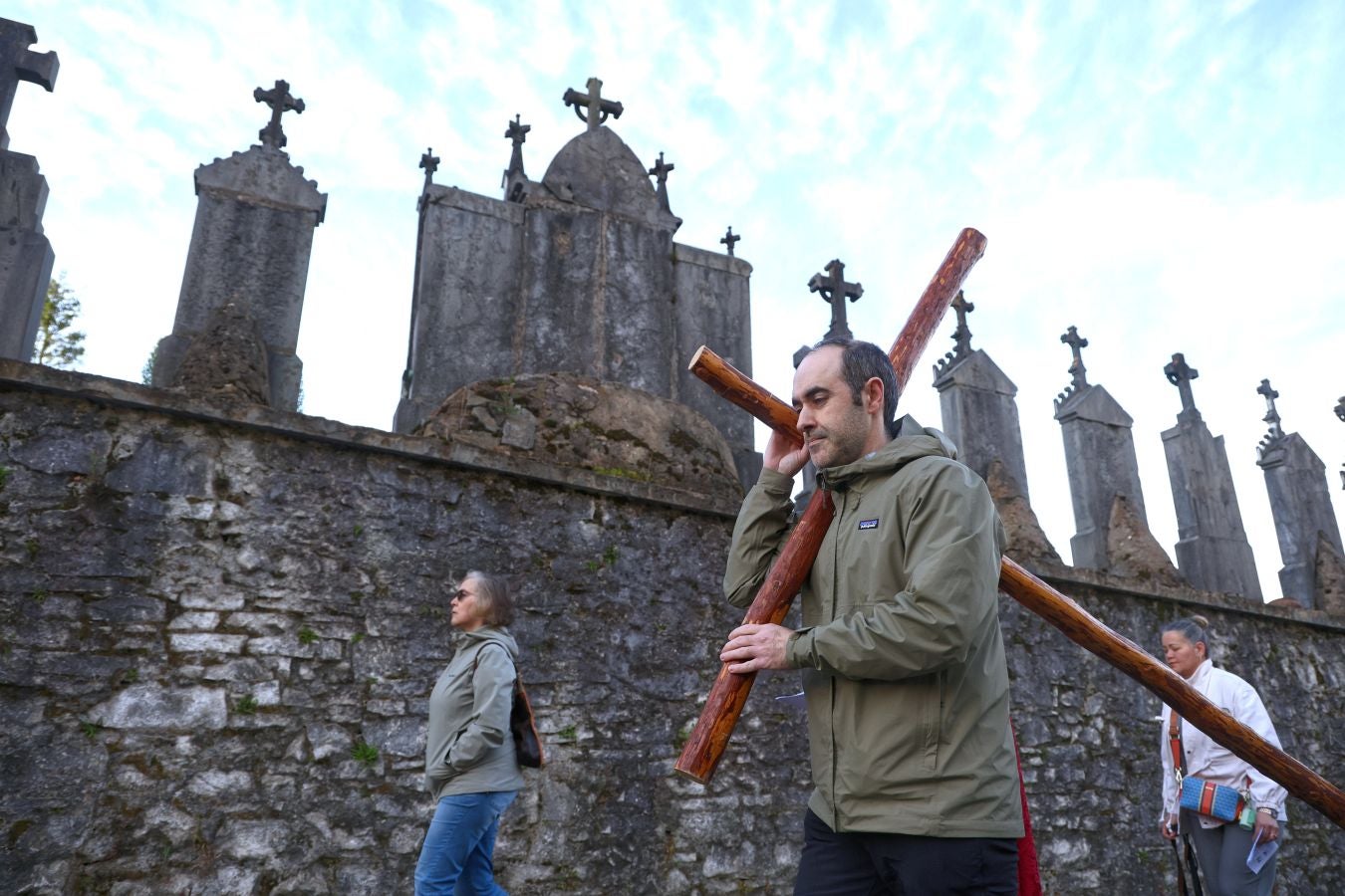 Irun rememora las últimas horas de la vida de Jesucristo