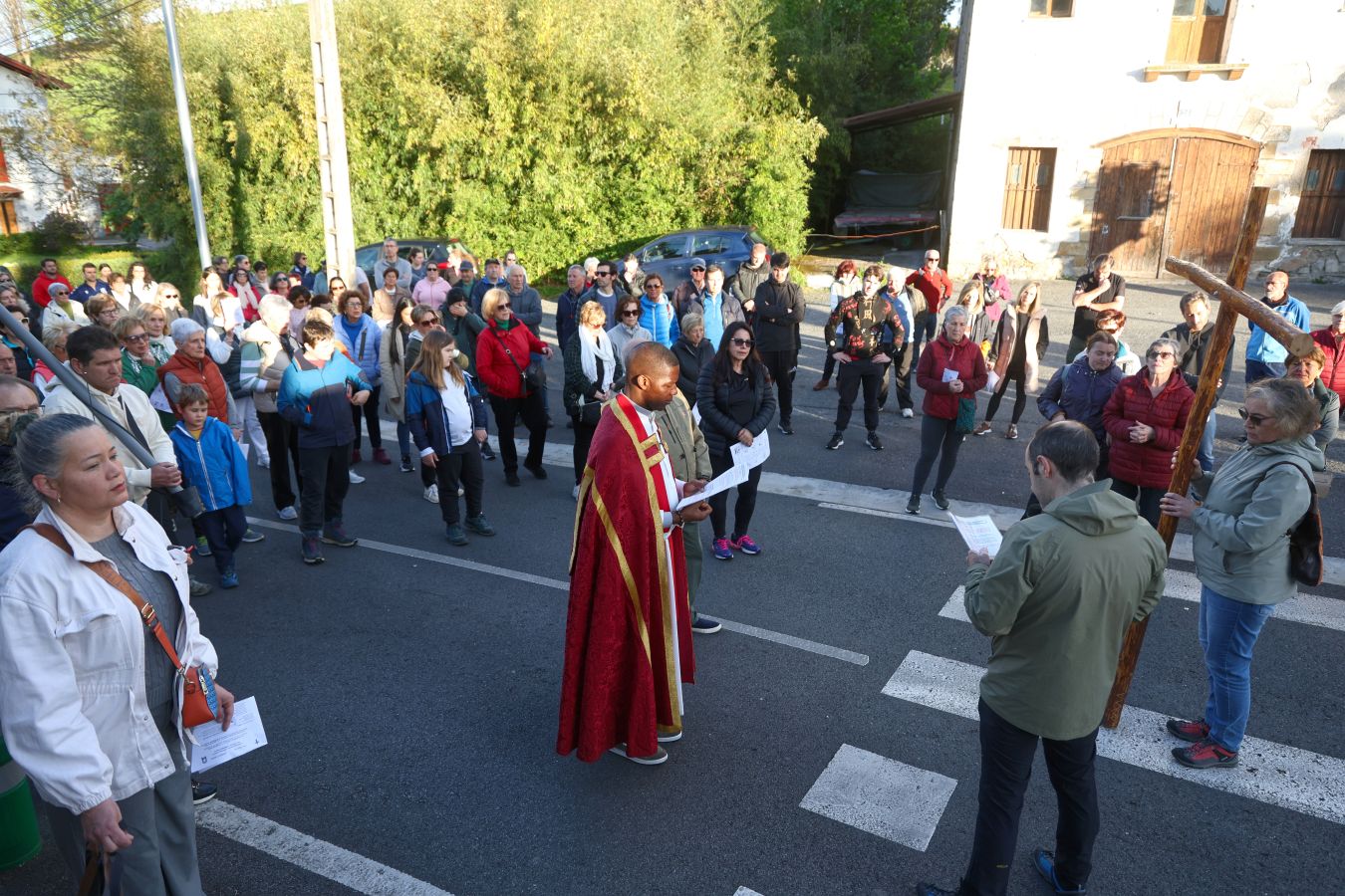 Irun rememora las últimas horas de la vida de Jesucristo