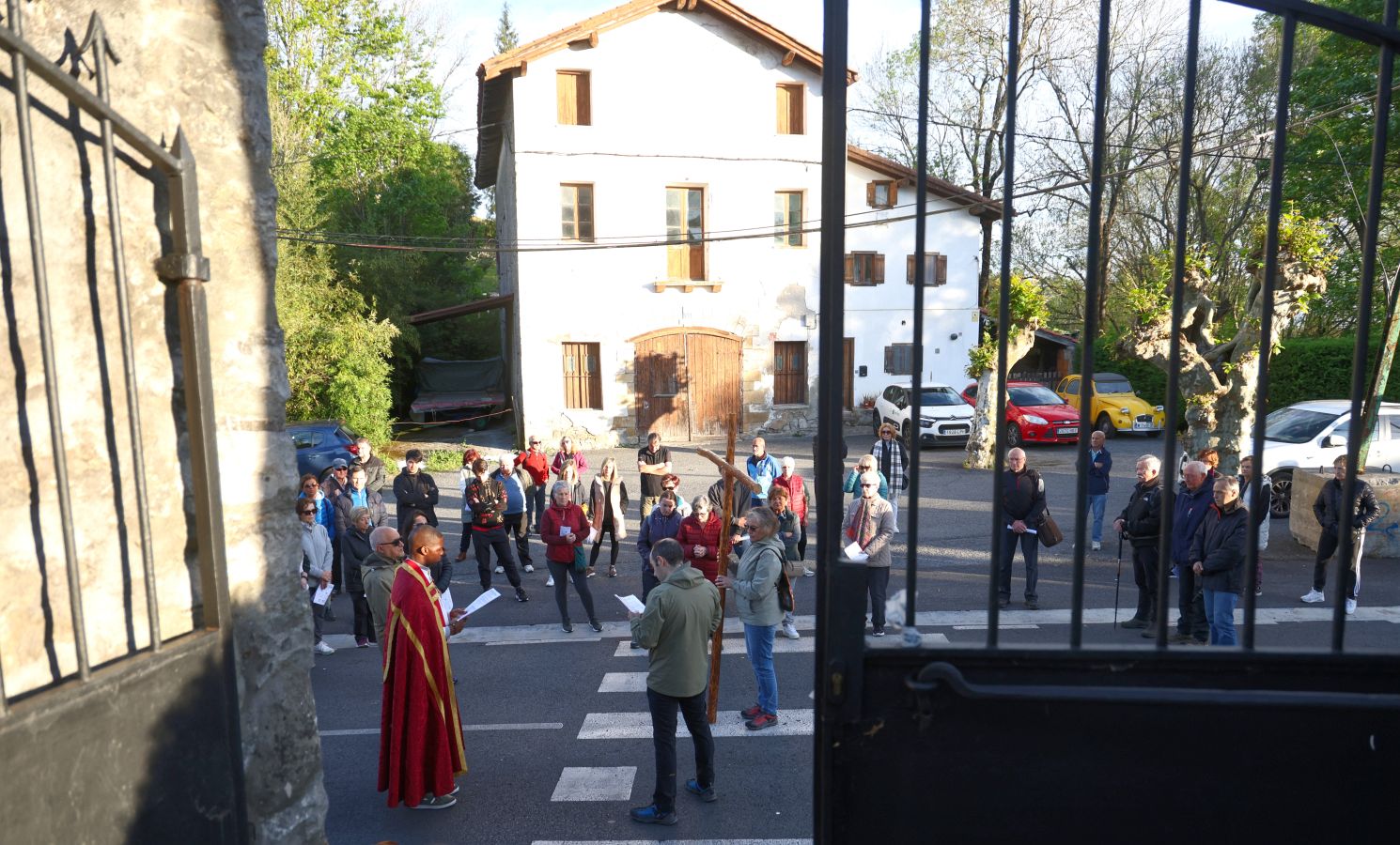 Irun rememora las últimas horas de la vida de Jesucristo