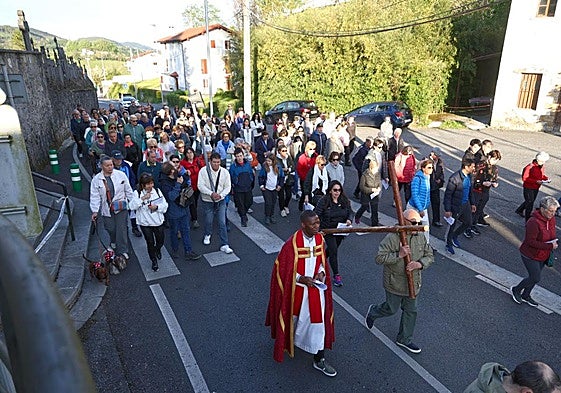 Irun rememora las últimas horas de la vida de Jesucristo