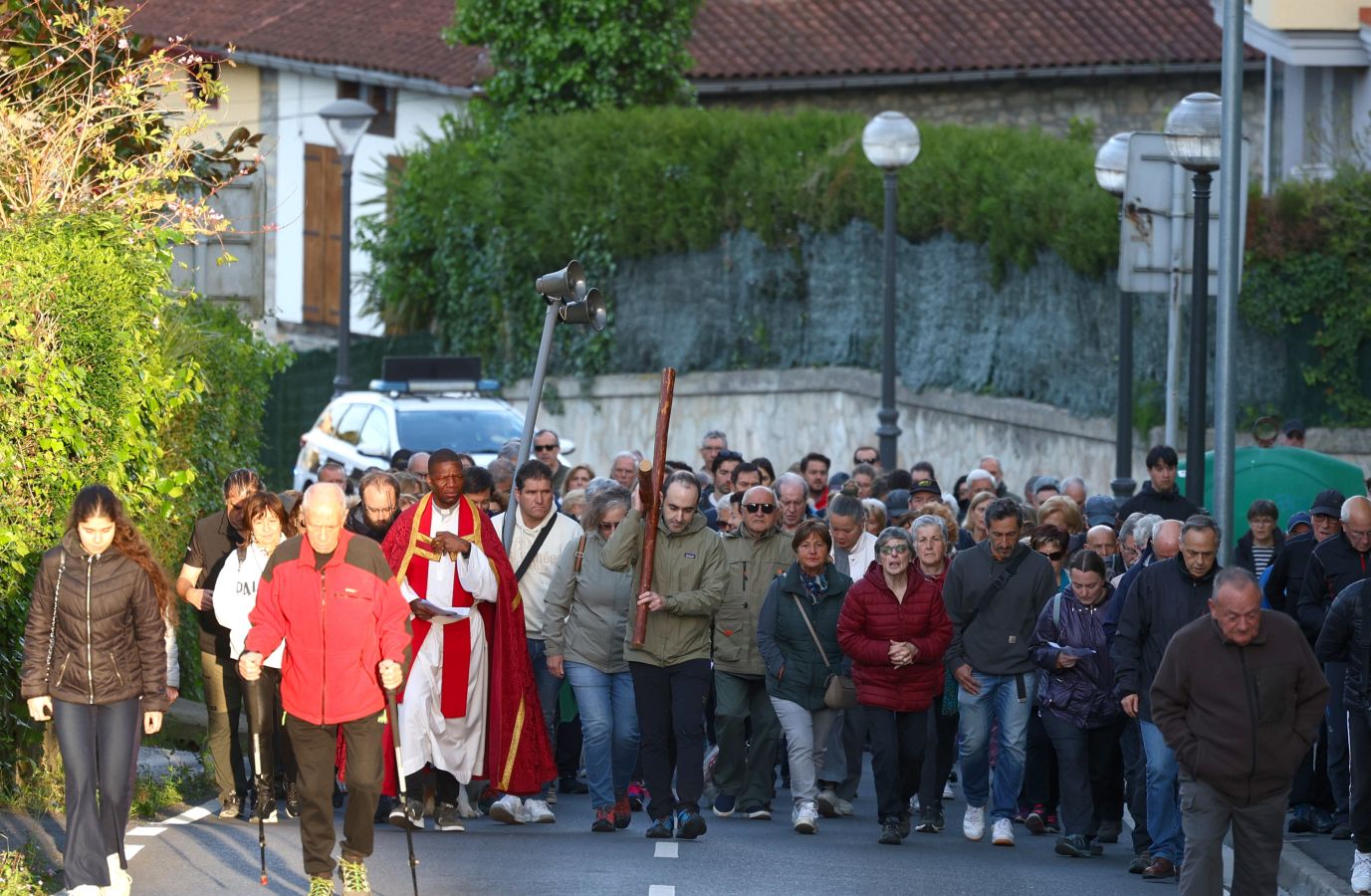 Irun rememora las últimas horas de la vida de Jesucristo