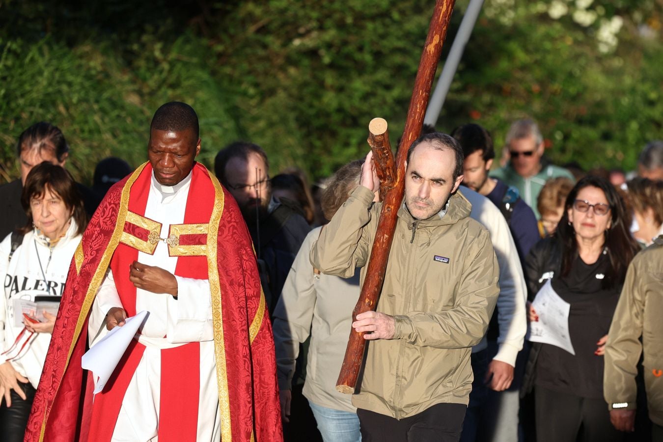 Irun rememora las últimas horas de la vida de Jesucristo