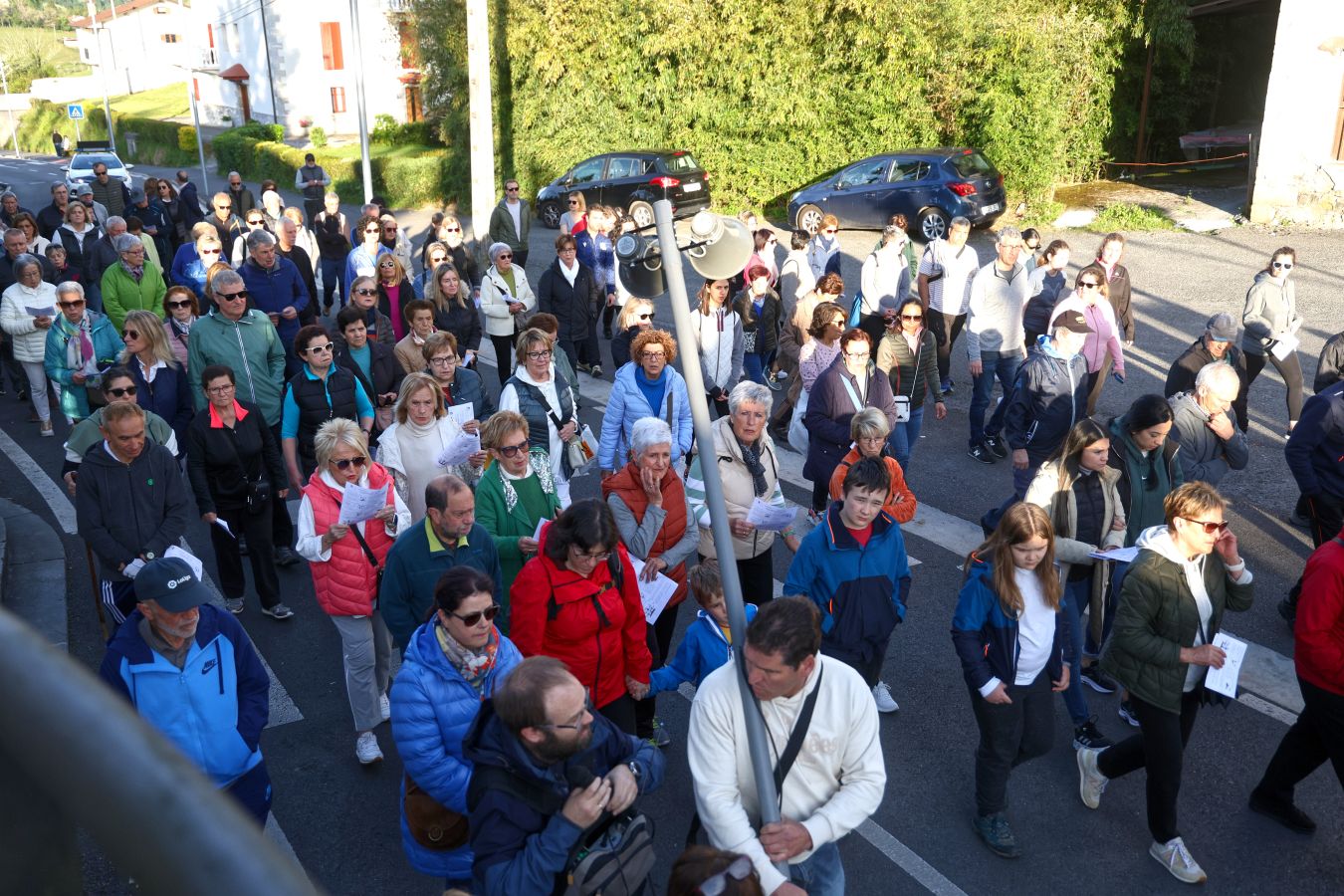Irun rememora las últimas horas de la vida de Jesucristo