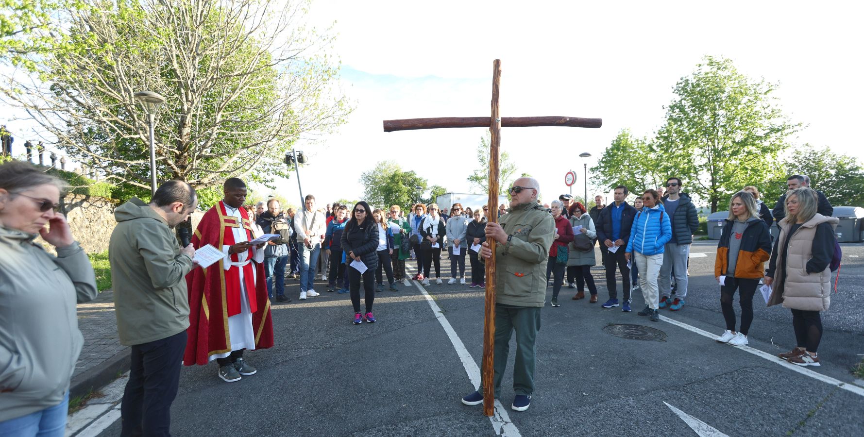 Irun rememora las últimas horas de la vida de Jesucristo