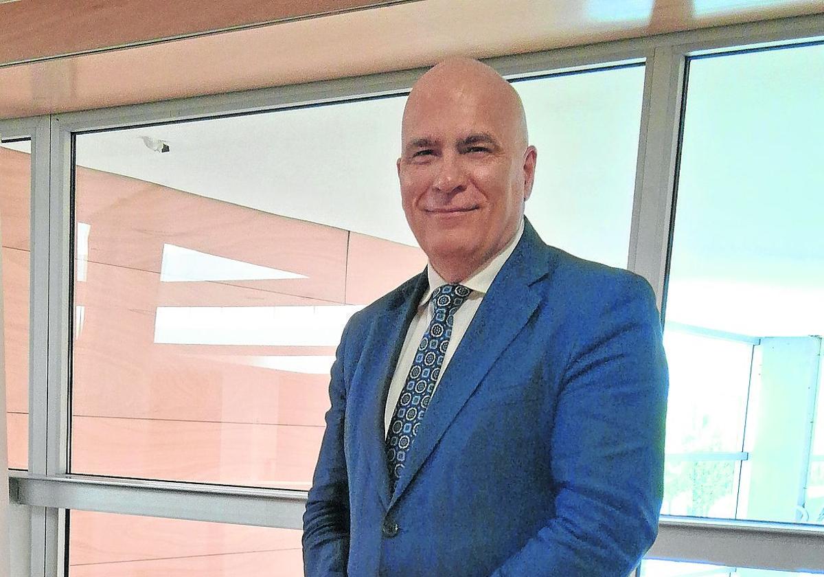 Josep Mª Piqué estuvo el pasado martes en Ficoba.
