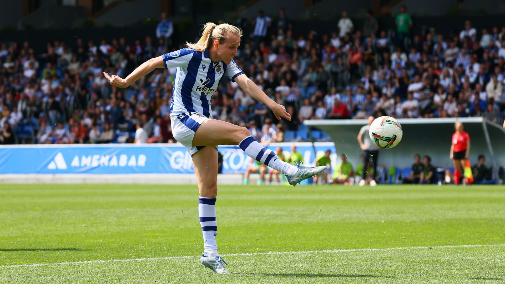 El 1x1 de las jugadoras de la Real Sociedad ante el Eibar