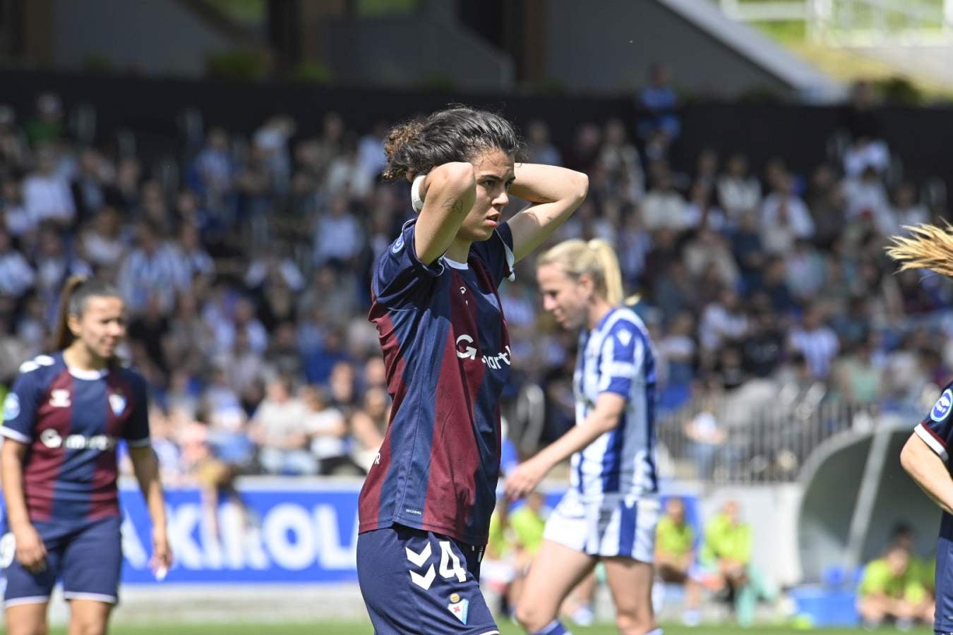 Las mejores imágenes del derbi