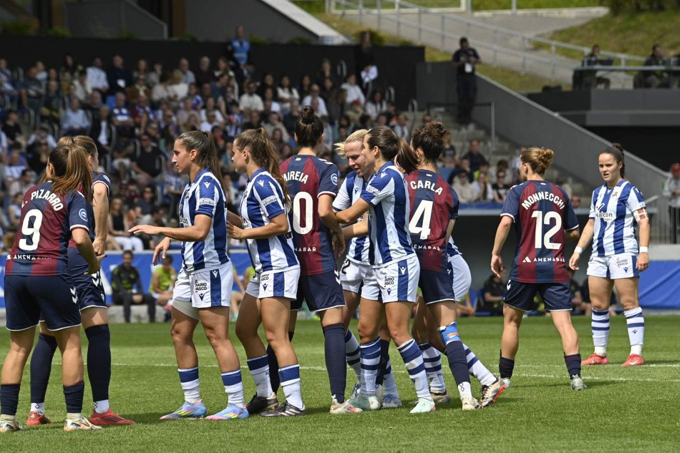 Las mejores imágenes del derbi