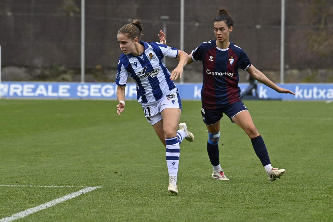Las mejores imágenes del derbi