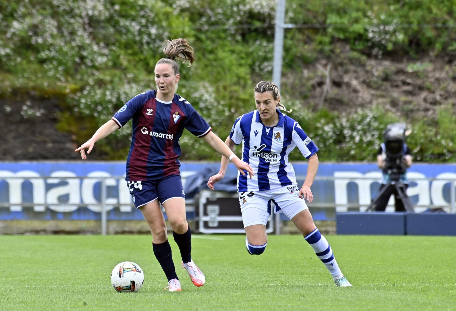 El 1x1 de las jugadoras del Eibar ante la Real Sociedad