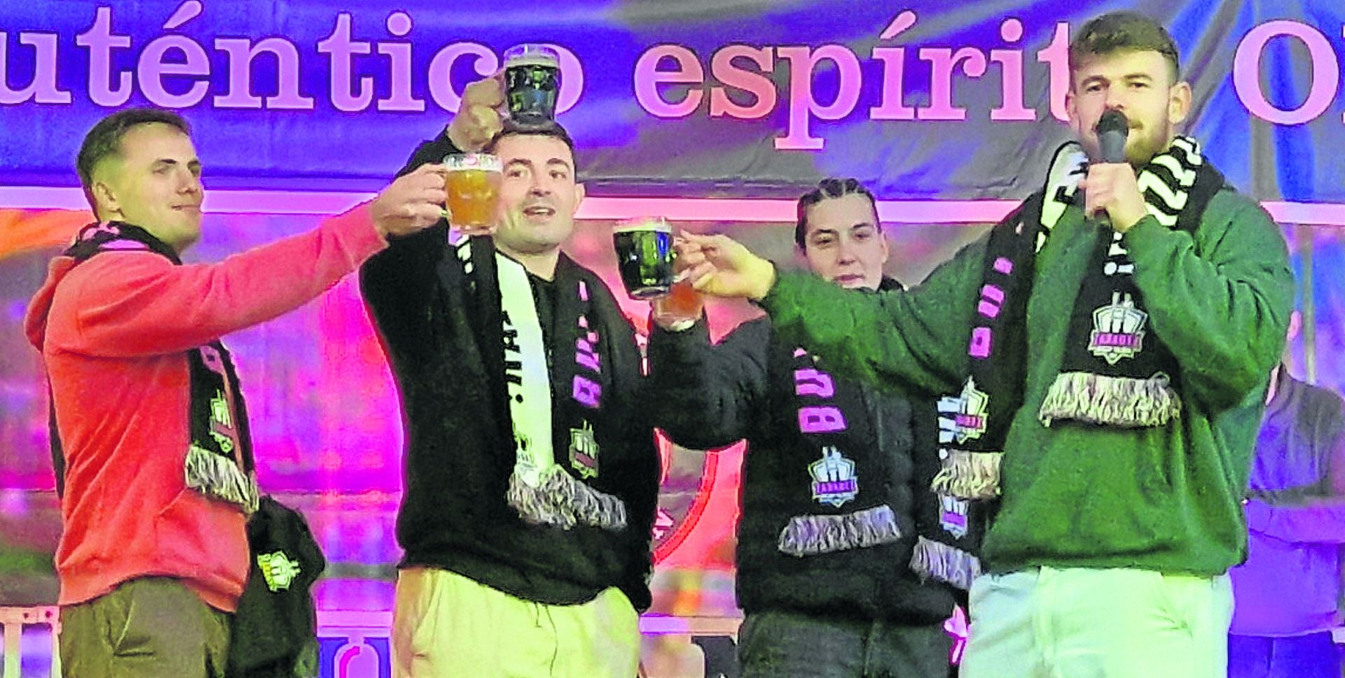 Garagardo Azokaren azken bi egunetan sartuko da Zarautz Rugby Taldea