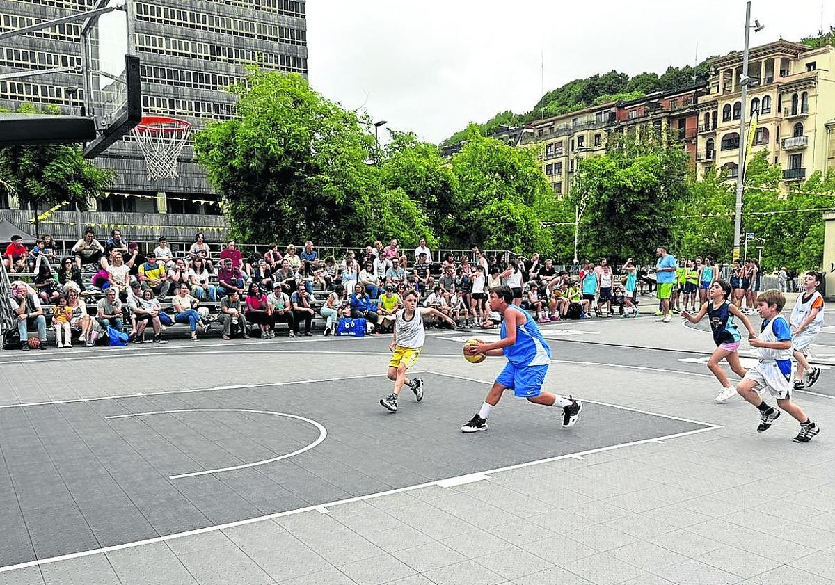 Imagen principal - El deporte como transformador social