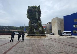 Desalojan el Guggenheim durante casi tres horas tras una falsa alarma por un paquete sospechoso