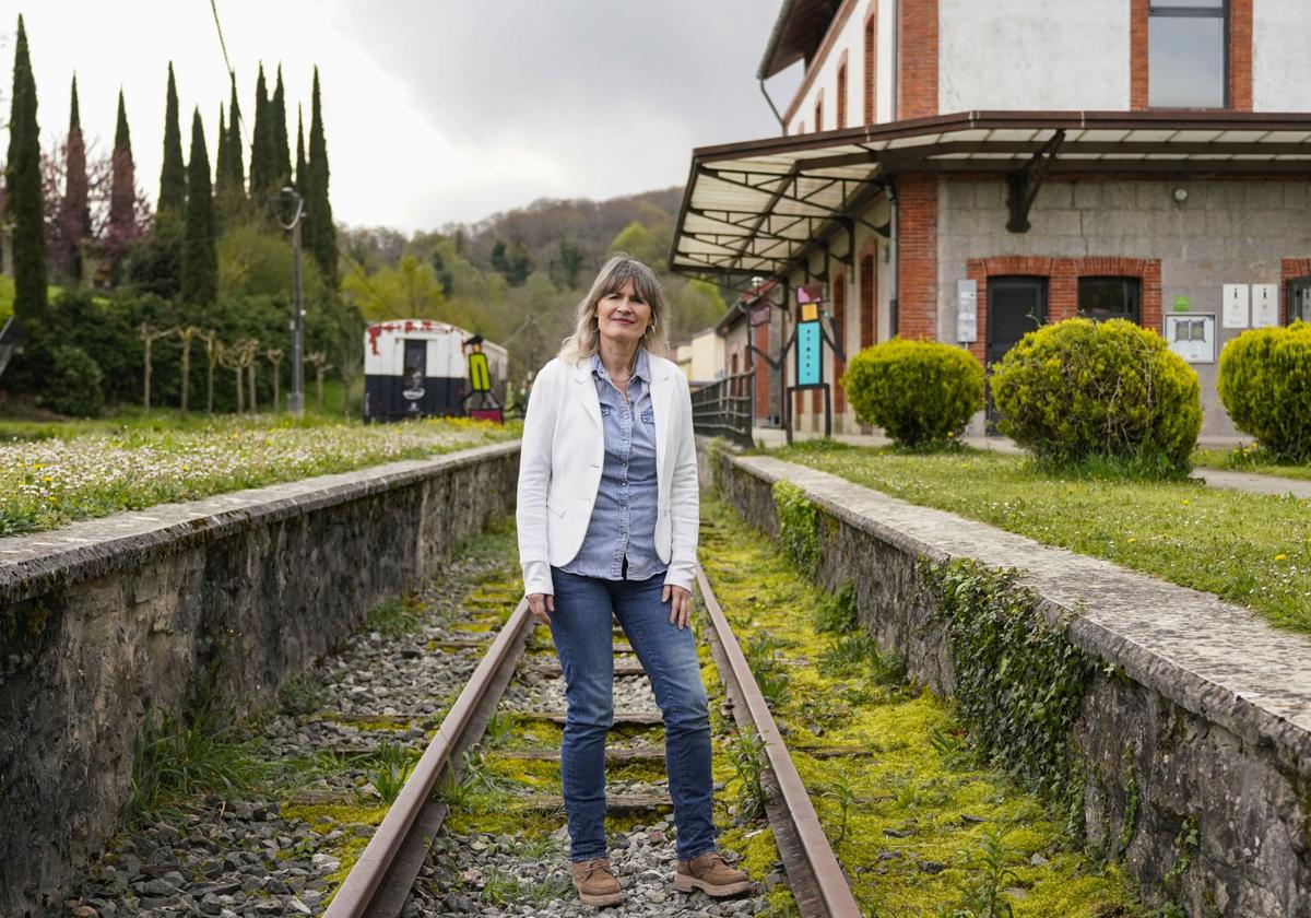 «Se han recuperado 80 kilómetros del trazado del Plazaola tras un arduo trabajo»