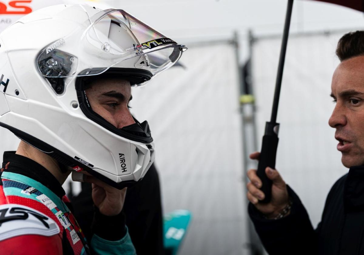 Beñat Fernández Etxeberria 'Pelontxu': «En Assen hay que pensar mucho para llegar delante en la última curva»