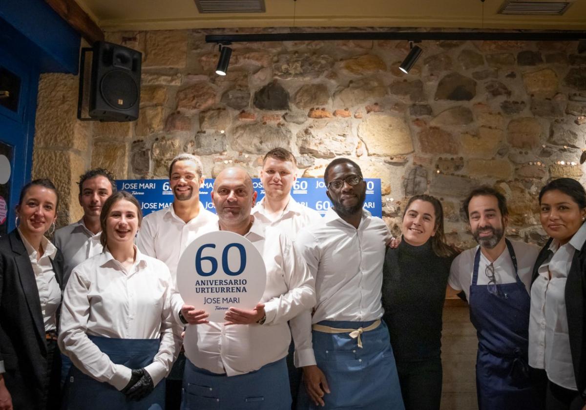 El bar José Mari cumple 60 años