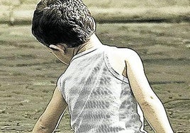Ante una infancia precaria