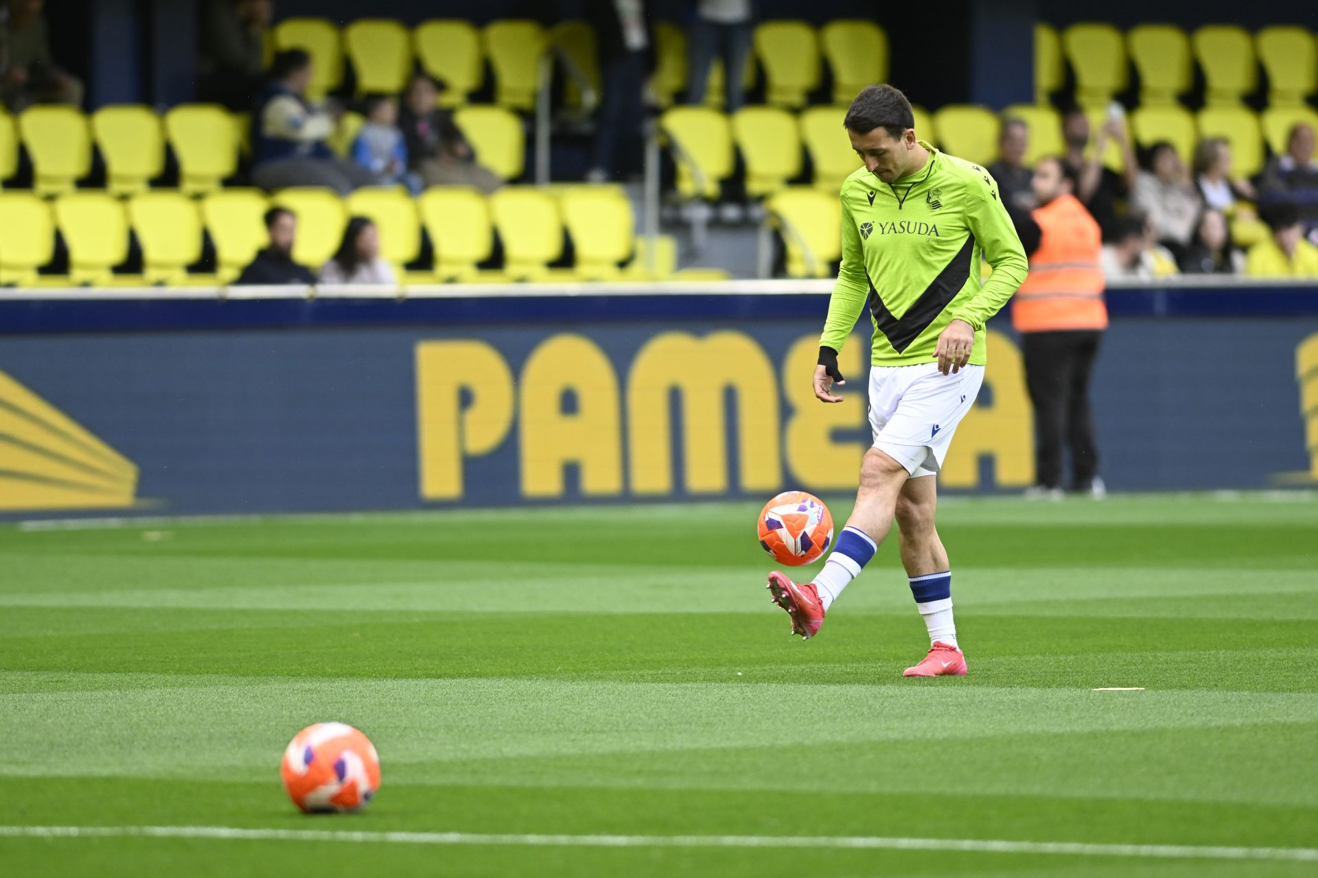 El Villarreal - Real Sociedad, en imágenes