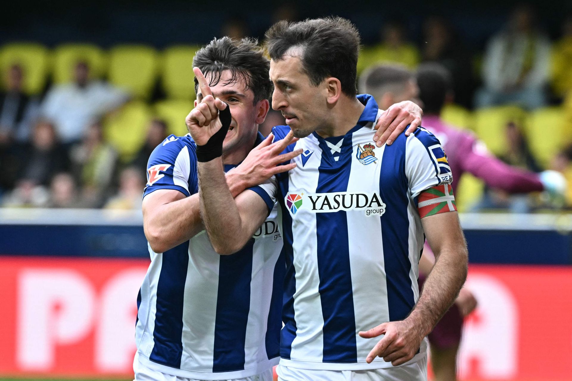 El Villarreal - Real Sociedad, en imágenes
