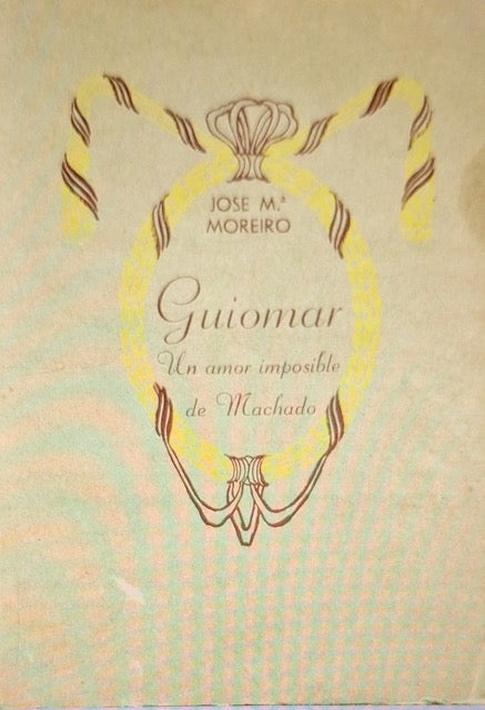 Imagen secundaria 1 - Machado y Guiomar en La Zurriola