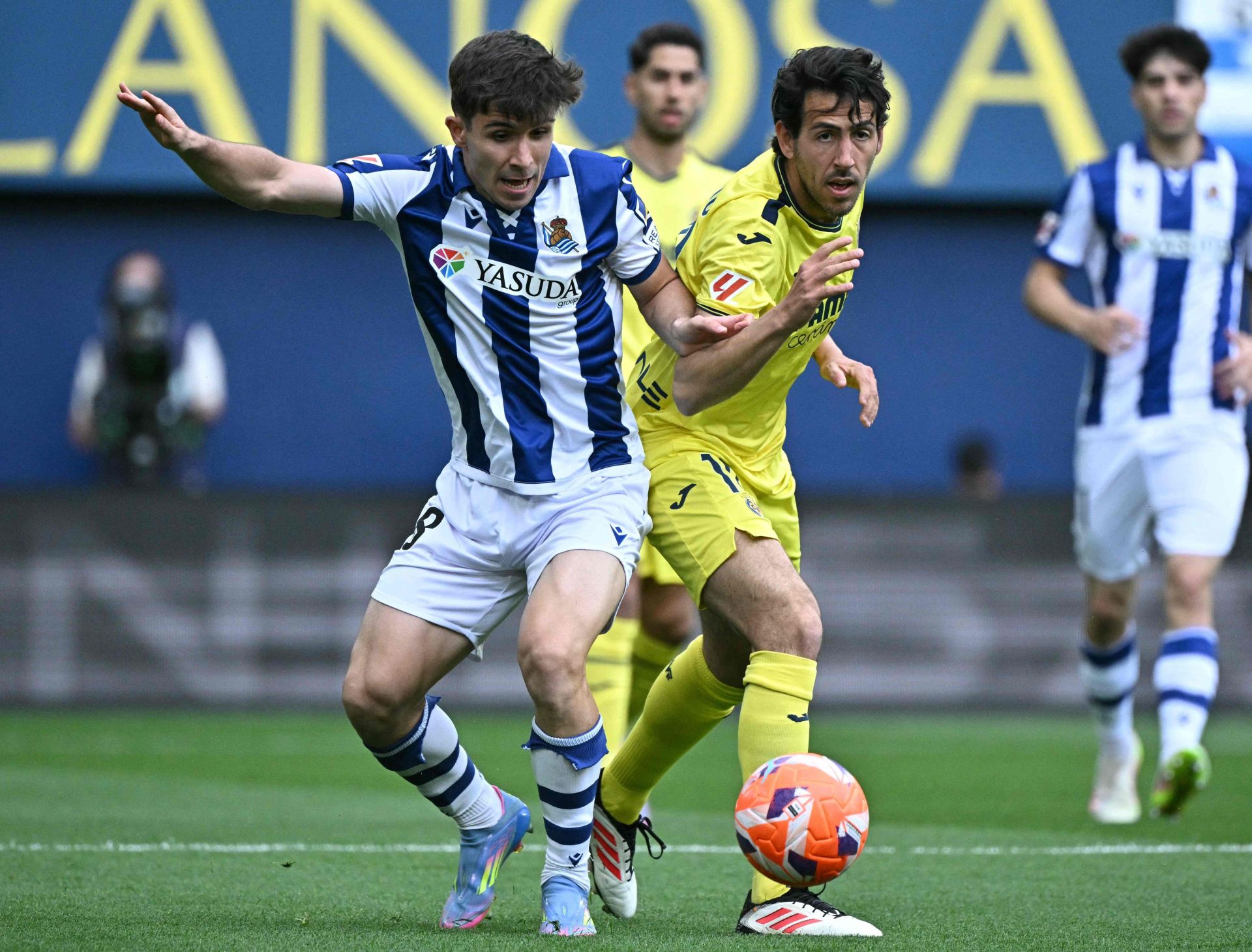 El Villarreal - Real Sociedad, en imágenes