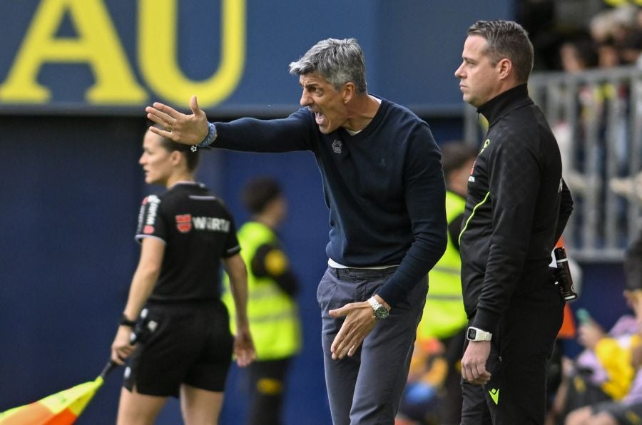 El Villarreal - Real Sociedad, en imágenes