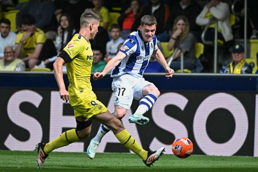 El Villarreal - Real Sociedad, en imágenes