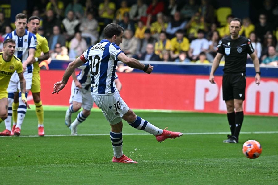 El Villarreal - Real Sociedad, en imágenes