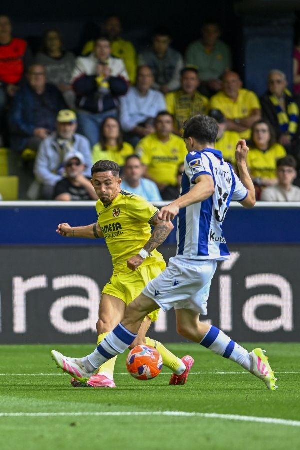 El Villarreal - Real Sociedad, en imágenes