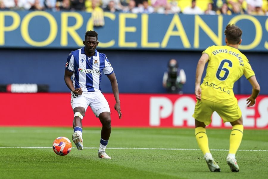 El Villarreal - Real Sociedad, en imágenes