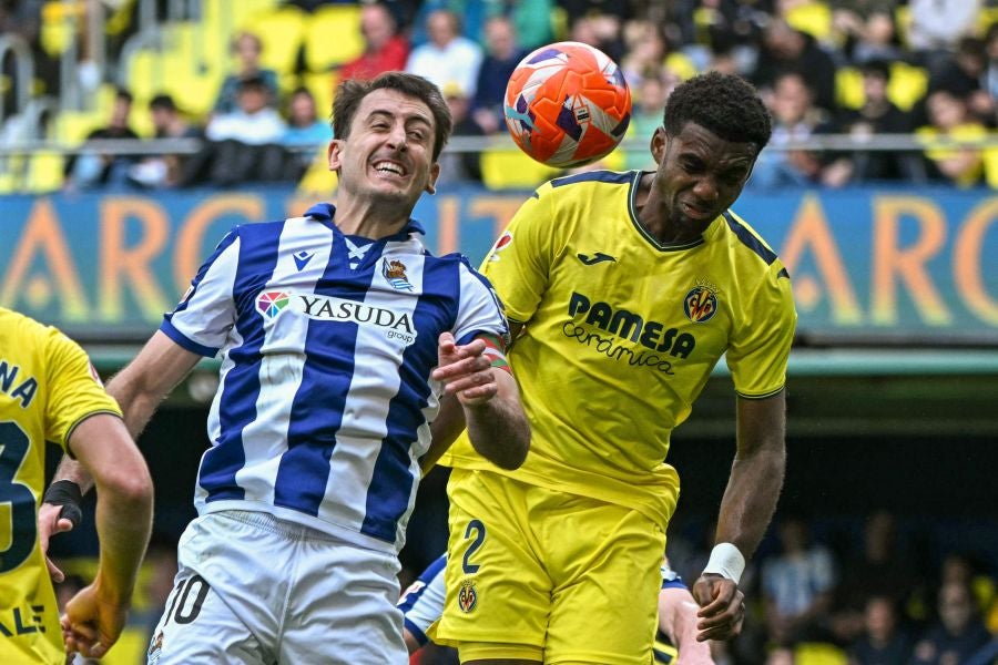 El Villarreal - Real Sociedad, en imágenes