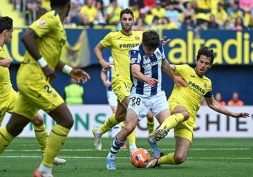 Videoresumen y goles del Villareal 2 - 2 Real Sociedad