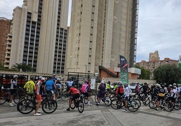«Muchos ciclistas pasamos por ahí en grupeta y hay conductores que se ponen nerviosos»