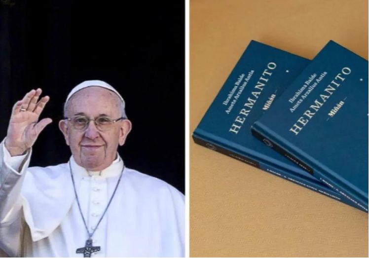 El día en que el Papa recomendó el libro 'Miñan'