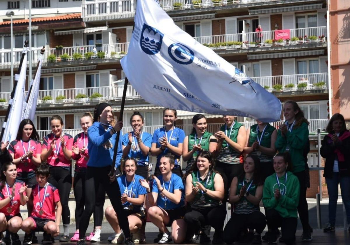 «Vamos a luchar porque la trainera femenina del TAK-Oria haga algo grande esta temporada»