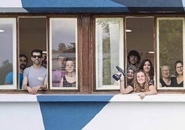 El espacio comunitario se llena de actividades para todos los vecinos del municipio.