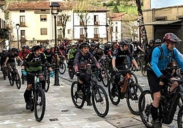 En la edición de 2024 alcanzaron una participación de 180 ciclistas acompañados por el buen tiempo.