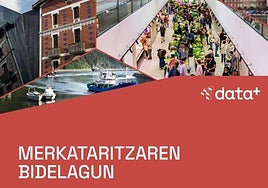 Data+ plataforma iragartzen duen kartela.