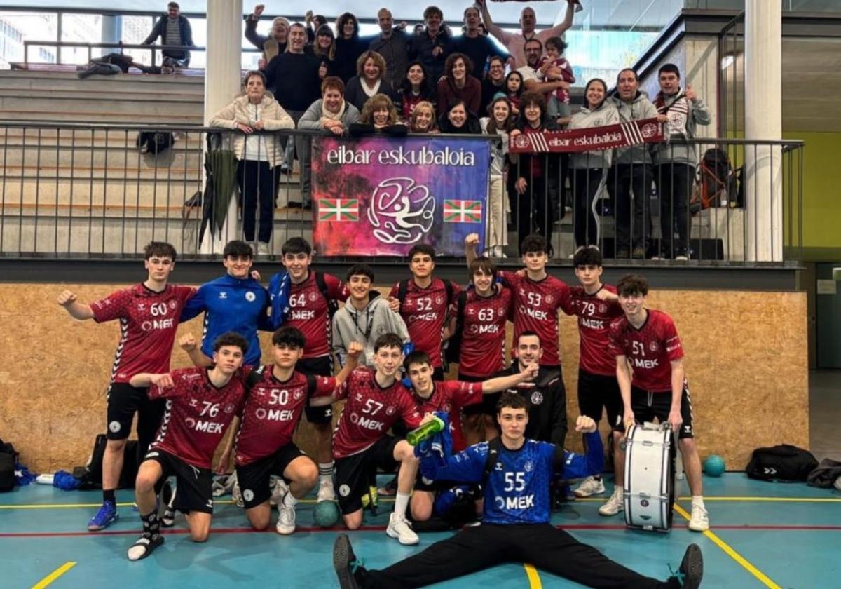 Meritoria actuación del Mek cadete que termina el 18 en el Torneo Anaitasuna