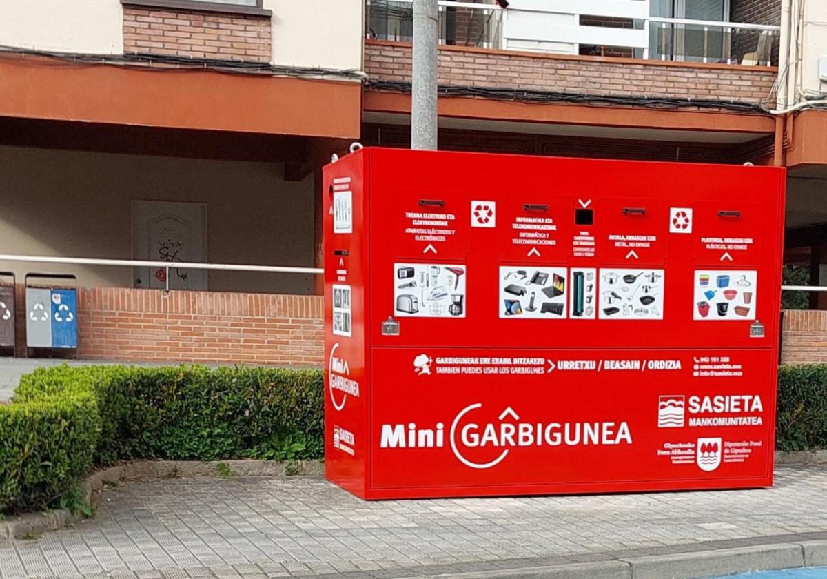Ordizia generó 73 kilos de residuos por persona en el primer trimestre