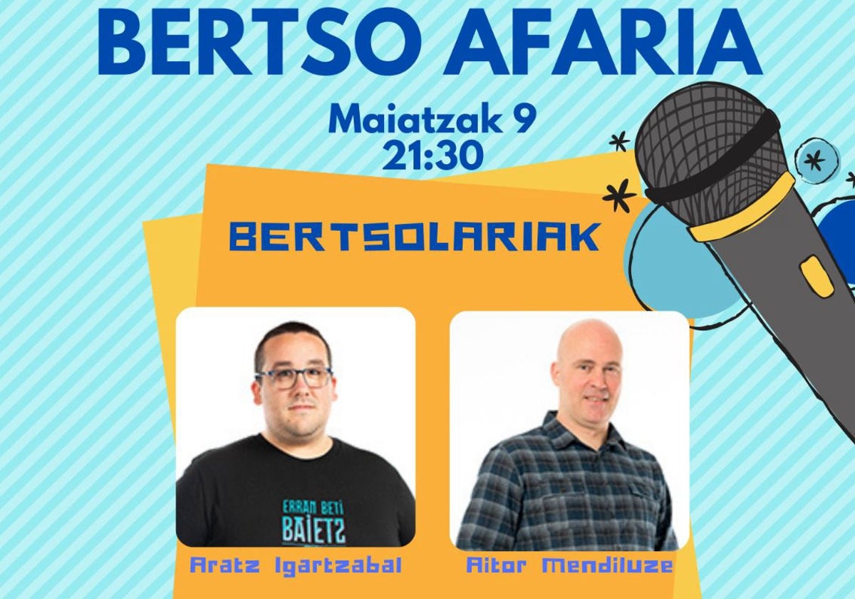 Ezkioko San Miguel jaietako bertso afarirako tiketak eskuragarri
