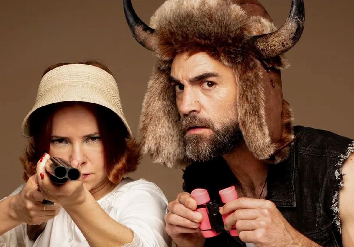 Agotadas las entradas para la obra 'Arizona' con Jon Plazaola y Aitziber Garmendia
