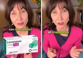 Uxoa Olaizola, farmacéutica: «El lorazepam es recomendable algunas semanas pero muchos lo toman meses o años»