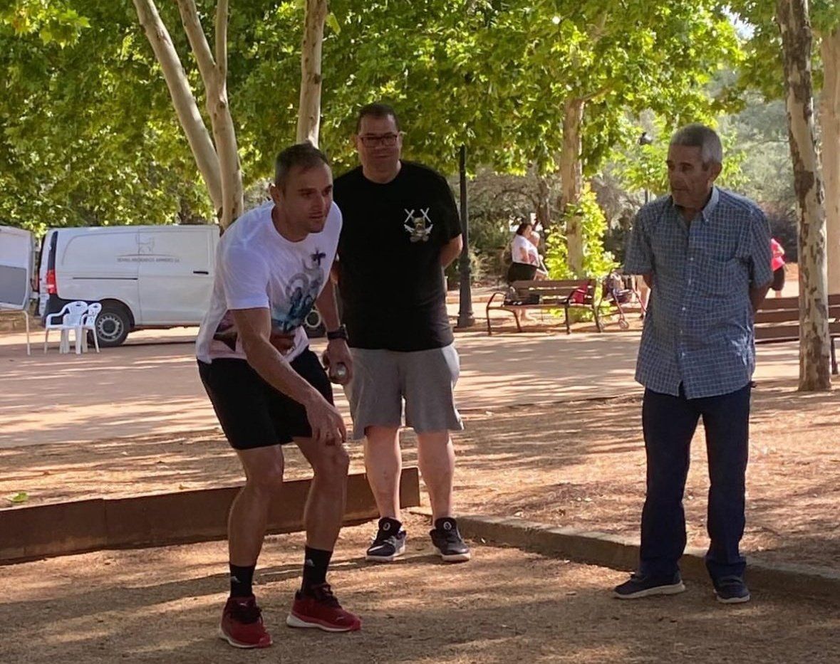 Kike García, un goleador de andar por casa