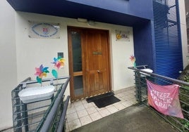 El local de la calle Pescadería, número 21, en el que se halla en la actualidad la guardería municipal.