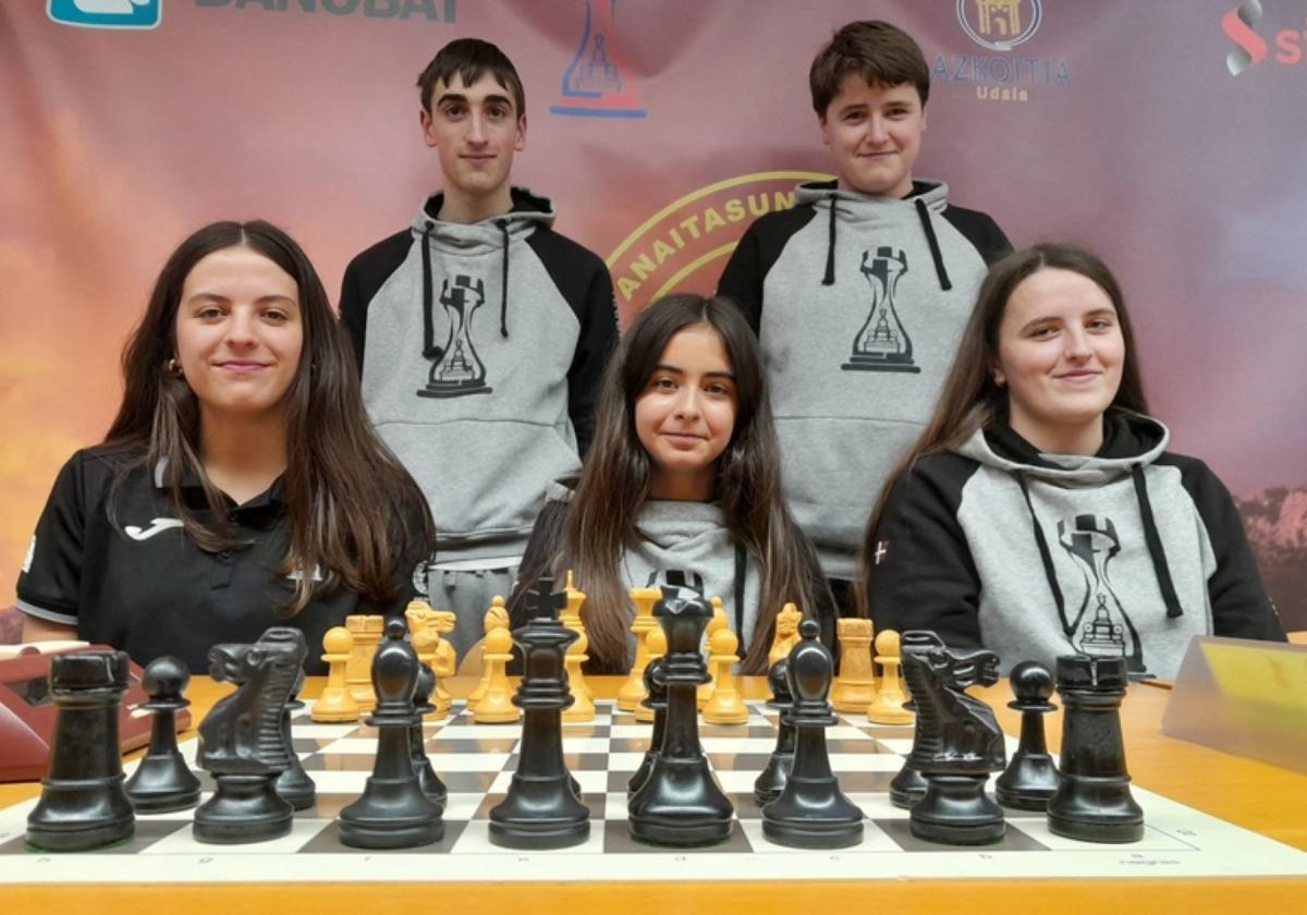 Arrancan los campeonatos de Euskadi con la participación de Anaitasuna-kakute xake taldea