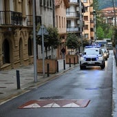 Zona de Irun en la que se produjo la agresión.