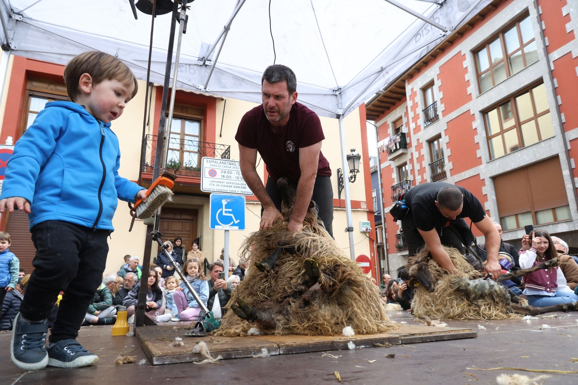 Multitudinario y festivo Artzain Eguna